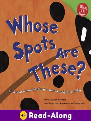 Whose Spots Are These? - ebook